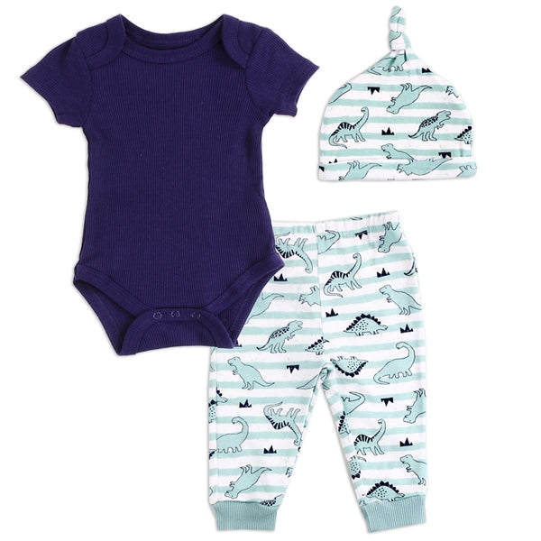 "Dino-Mania" Onesie Set
