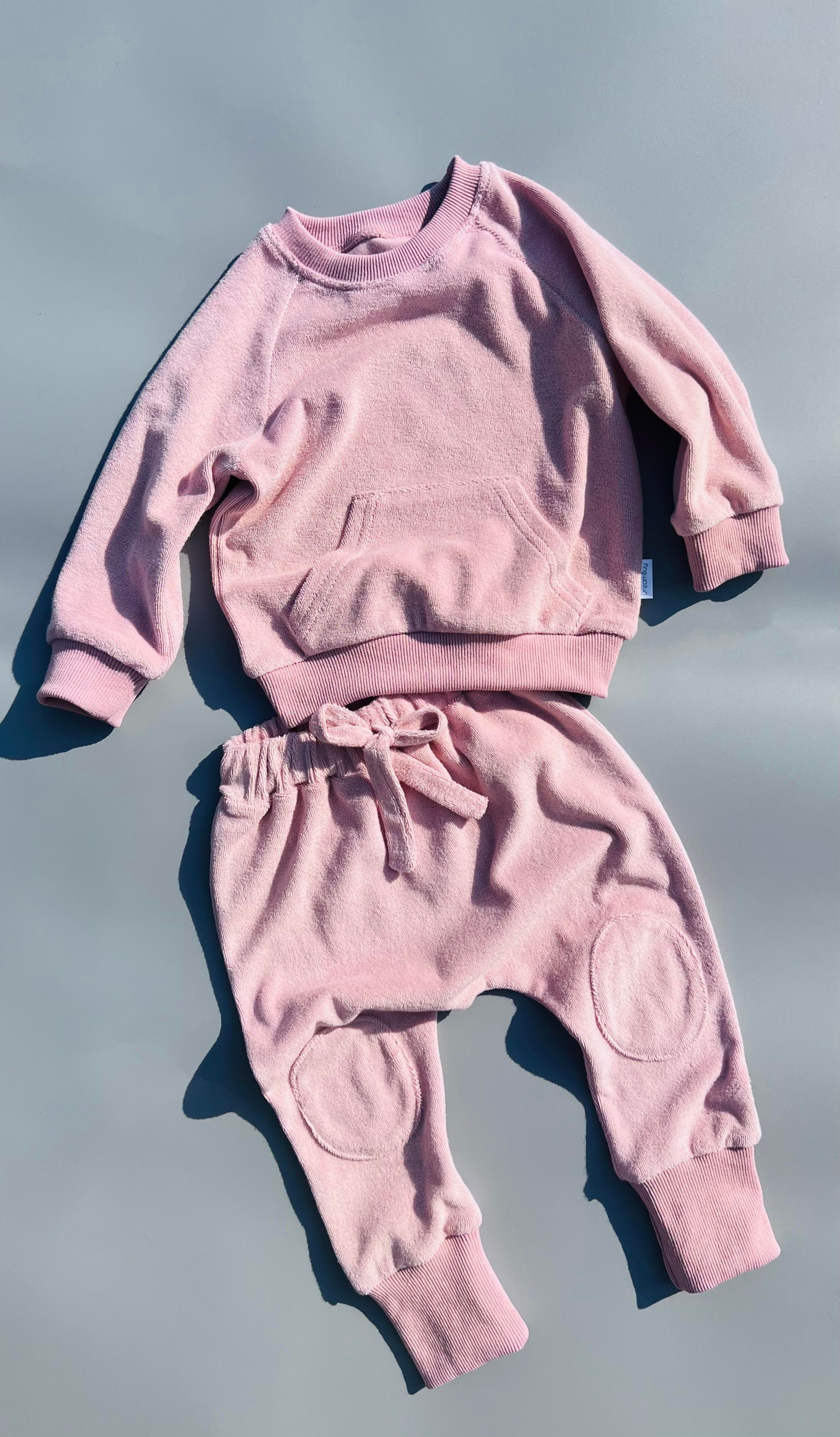 Baby girl jogger cheap set