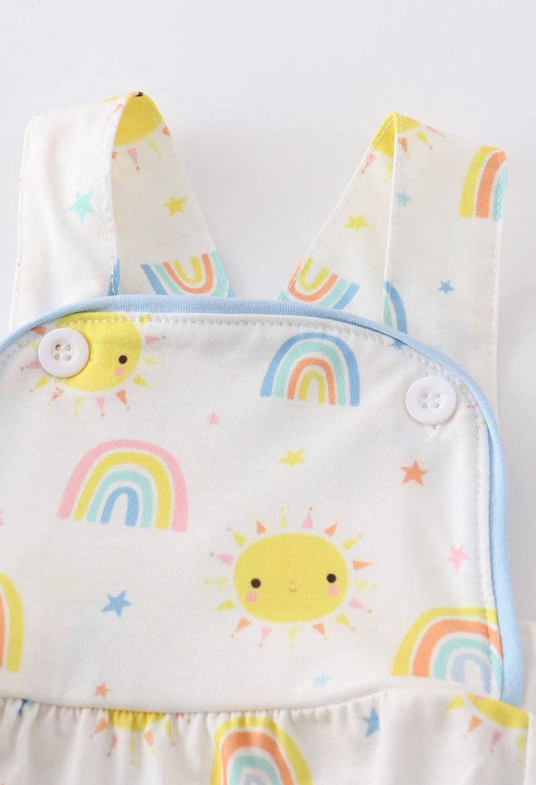 “Rainbow Baby” Romper